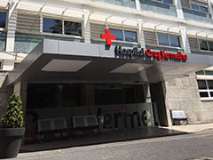 Hospital Cruz Vermelha. Portugal